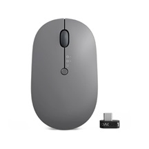 Lenovo Go/Kancelářská/Optická/USB + Bluetooth/Černá