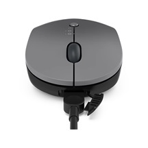Lenovo Go/Kancelářská/Optická/USB + Bluetooth/Černá