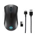 Lenovo Legion M600/Herní/Optická/6 000 DPI/Drátová+bezdrátová/Černá