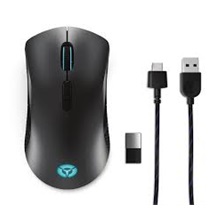 Lenovo Legion M600/Herní/Optická/6 000 DPI/Drátová+bezdrátová/Černá