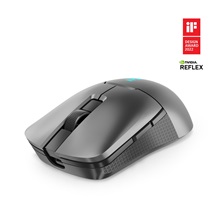 Lenovo Legion M600s/Herní/Optická/Pro praváky/19 000 DPI/Drátová+bezdrátová/Šedá