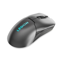 Lenovo Legion M600s/Herní/Optická/Pro praváky/19 000 DPI/Drátová+bezdrátová/Šedá