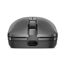 Lenovo Legion M600s/Herní/Optická/Pro praváky/19 000 DPI/Drátová+bezdrátová/Šedá