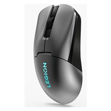 Lenovo Legion M600s/Herní/Optická/Pro praváky/19 000 DPI/Drátové/Bezdrátové/Šedá