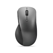 Lenovo Professional/Ergonomická/Blue Track/Pro praváky/4 000 DPI/Bezdrátová Bluetooth/Šedá