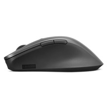 Lenovo Professional/Ergonomická/Blue Track/Pro praváky/4 000 DPI/Bezdrátová Bluetooth/Šedá