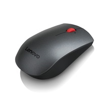 Lenovo Professional/Kancelářská/Laserová/1 600 DPI/Bezdrátová USB/Šedá
