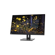 Lenovo ThinkVision/E27q-20/27"/IPS/QHD/75Hz/6ms/Black/3R