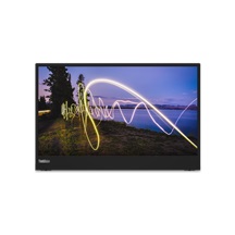 Lenovo ThinkVision/M15/15,6"/IPS/FHD/60Hz/6ms/Black/3R