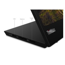 Lenovo ThinkVision/M15/15,6"/IPS/FHD/60Hz/6ms/Black/3R