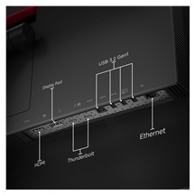 Lenovo ThinkVision/P40w-20/39,7"/IPS/5120x2160/75Hz/6ms/Black/3R