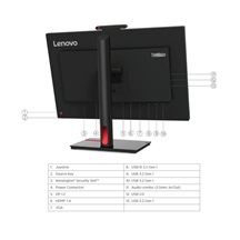Lenovo ThinkVision/T24v-30/23,8"/IPS/FHD/75Hz/6ms/Black/3R