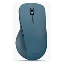 Lenovo Yoga Pro/Ergonomická/Optická/Pro praváky/4 000 DPI/Bezdrátové Bluetooth/Modrá