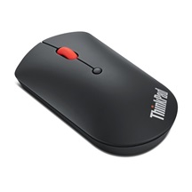 ThinkPad/Cestovní/Optická/2 400 DPI/Bezdrátová Bluetooth/Černá