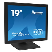 19" iiyama T1932MSC-B1S:IPS,SXGA,PCAP,HDMI,DP