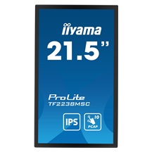 22" iiyama TF2238MSC-B1: PCAP,IPS,FHD,HDMI,DP