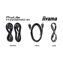 22" iiyama TF2238MSC-B1: PCAP,IPS,FHD,HDMI,DP