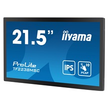 22" iiyama TF2238MSC-B1: PCAP,IPS,FHD,HDMI,DP