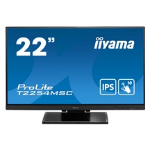 22" LCD iiyama T2254MSC-B1AG:IPS,FHD,P-CAP,HDMI