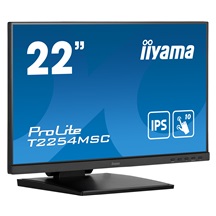 22" LCD iiyama T2254MSC-B1AG:IPS,FHD,P-CAP,HDMI