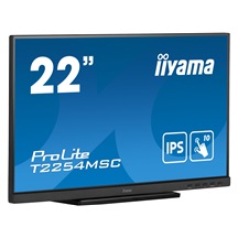 22" LCD iiyama T2254MSC-B1AG:IPS,FHD,P-CAP,HDMI