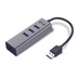 i-tec USB 3.0 Metal HUB 3 Port + Gigabit Ethernet