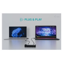 i-tec USB-A/USB-C Metal HUB 1x USB-C 3.1 + 3x USB 2.0