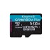Kingston Canvas Go Plus A2/Micro SDXC/512GB/UHS-I U3 / Class 10