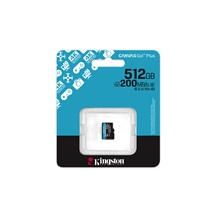 Kingston Canvas Go Plus A2/Micro SDXC/512GB/UHS-I U3 / Class 10