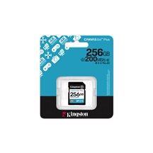 Kingston Canvas Go Plus/SDXC/256GB/UHS-I U3 / Class 10