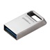 Kingston DataTraveler Micro/256GB/USB 3.2/USB-A/Stříbrná