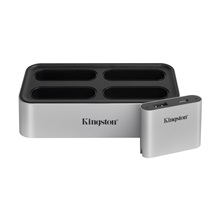 Kingston dokovací stanice pro čtečky karet Workflow + USB mini HUB