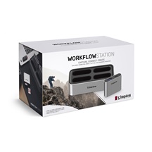 Kingston dokovací stanice pro čtečky karet Workflow + USB mini HUB