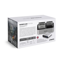 Kingston dokovací stanice pro čtečky karet Workflow + USB mini HUB