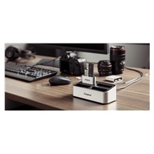 Kingston dokovací stanice pro čtečky karet Workflow + USB mini HUB