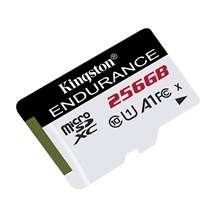 Kingston Endurance/micro SDXC/256GB/UHS-I U1 / Class 10