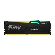 Kingston FURY Beast EXPO/DDR5/8GB/6000MHz/CL36/1x8GB/RGB/Black
