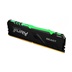 Kingston FURY Beast/DDR4/8GB/3600MHz/CL17/1x8GB/RGB/Black