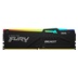 Kingston FURY Beast/DDR5/128GB/5200MHz/CL40/4x32GB/RGB/Black