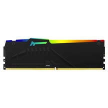 Kingston FURY Beast/DDR5/128GB/5200MHz/CL40/4x32GB/RGB/Black