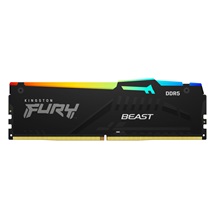 Kingston FURY Beast/DDR5/8GB/5200MHz/CL40/1x8GB/RGB