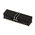 Kingston FURY Renegade Pro/DDR5/128GB/6000MHz/CL32/4x32GB/Black