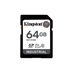 Kingston Industrial/SDXC/64GB/UHS-I U3 / Class 10