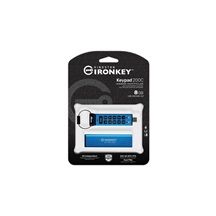 Kingston Ironkey Keypad 200C/8GB/USB 3.0/USB-C/Modrá