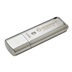 Kingston IronKey Locker+ 50/128GB/USB 3.1/USB-A/Stříbrná
