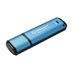 Kingston IronKey Vault Privacy 50/64GB/USB 3.2/USB-A/Modrá