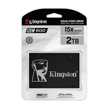 Kingston KC600/2TB/SSD/2.5"/SATA/5R