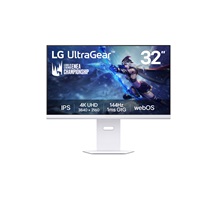 LG UltraGear/32G810SA-W/31,5"/IPS/4K UHD/144Hz/1ms/White/2R