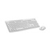 bezdrátový set Logitech MK295, White US INTL