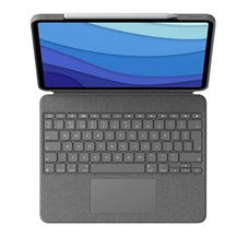 Logitech Combo Touch for iPad Pro 12.9-inch (5th generation) - GREY - US layout